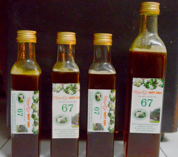 Sản phẩm Nguyệt Quế Mật Ong 67 m&agrave; b&agrave; Đ&agrave;o kinh doanh