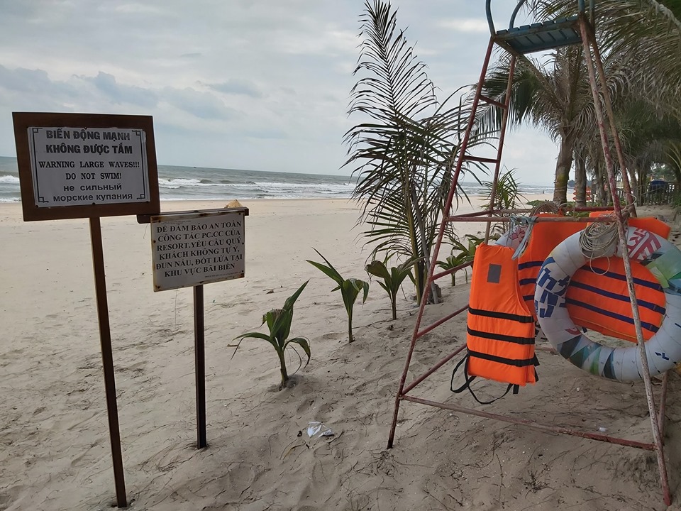 Bình Thuận: Lời cảnh báo về tình trạng du khách bị đuối nước