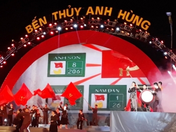 Chương trình nghệ thuật "Bến Thủy anh hùng": Tái hiện một thời hào hùng của "địa chỉ đỏ".