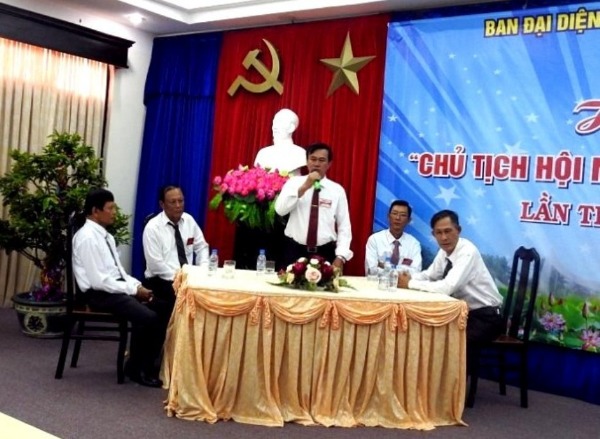 Hội thi c&aacute;n bộ cơ sở giỏi NCT tỉnh Bạc Li&ecirc;u