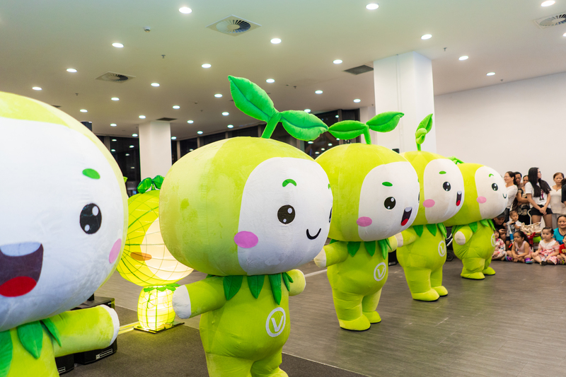 Vũ điệu &ldquo;Mầm Xanh gọi trăng&rdquo; s&ocirc;i động của &ldquo;Biệt đội B&eacute; Mầm&rdquo;