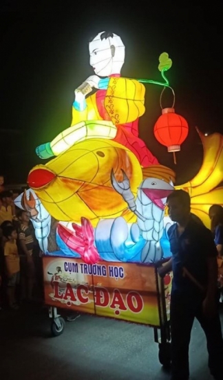 Bình Thuận: Tưng bừng lễ hội trung thu