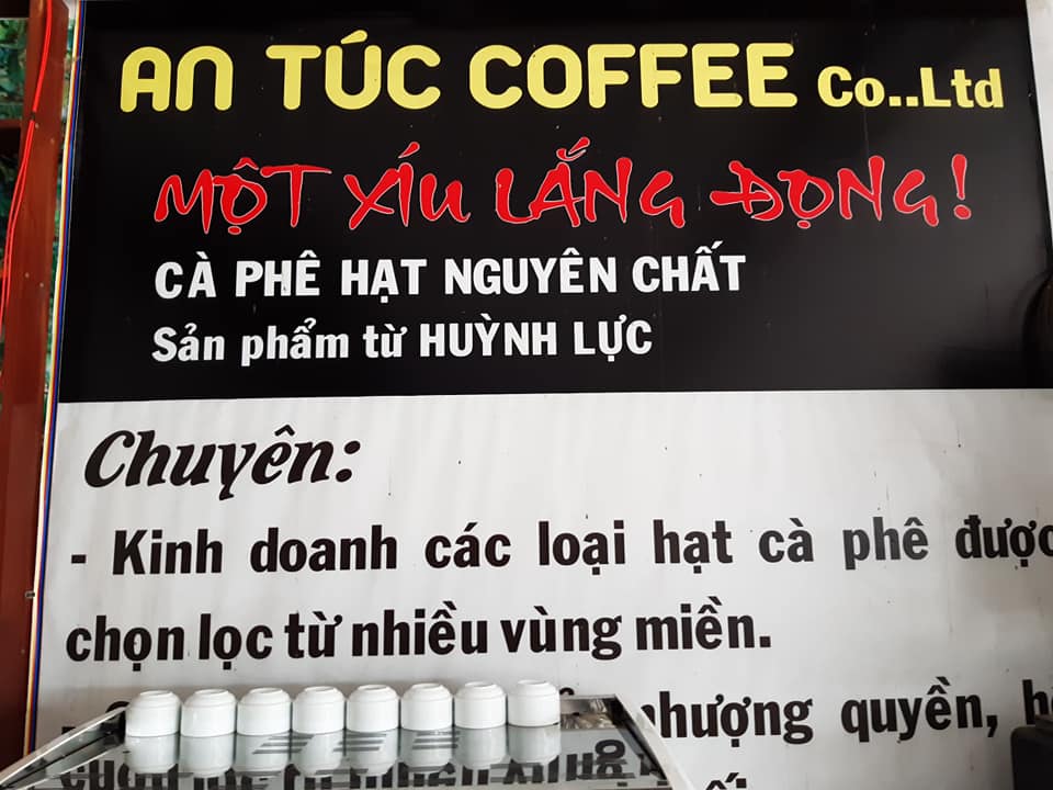 Thoát nghèo bằng nghề rang xay cà phê,
