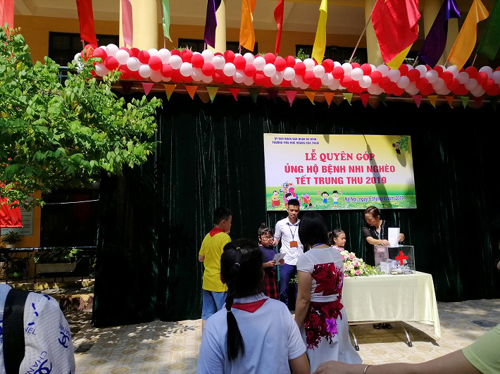 Bệnh viện Nhi Trung ương: Trung thu yêu thương - 2019