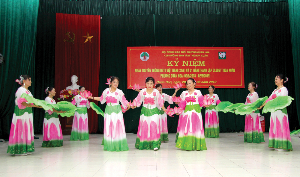 Dưỡng sinh tâm thể tăng cường sức khỏe