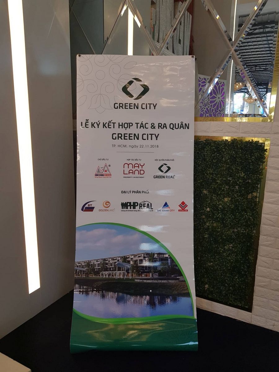 Lễ ra mắt dự &aacute;n Green City