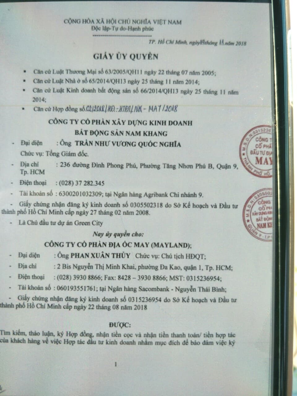 Hàng loạt sàn giao dịch Bất động sản giành nhau bán bãi cỏ hoang