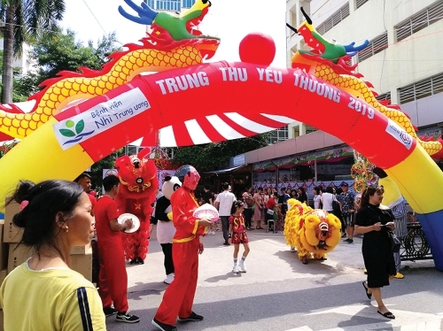 Bệnh viện Nhi Trung ương: Trung thu yêu thương - 2019