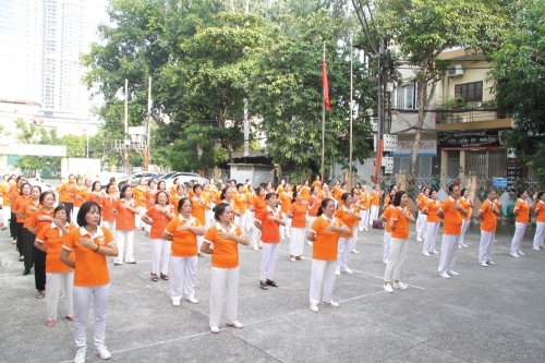 Dưỡng sinh tâm thể tăng cường sức khỏe