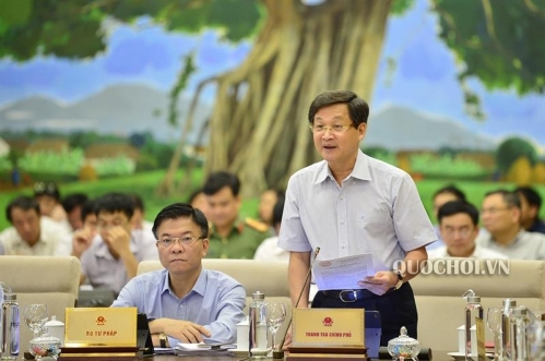 Phiên họp thứ 37 Ủy ban Thường vụ Quốc hội: “Không dừng, không nghỉ, không chùng xuống” trong phòng, chống tham nhũng