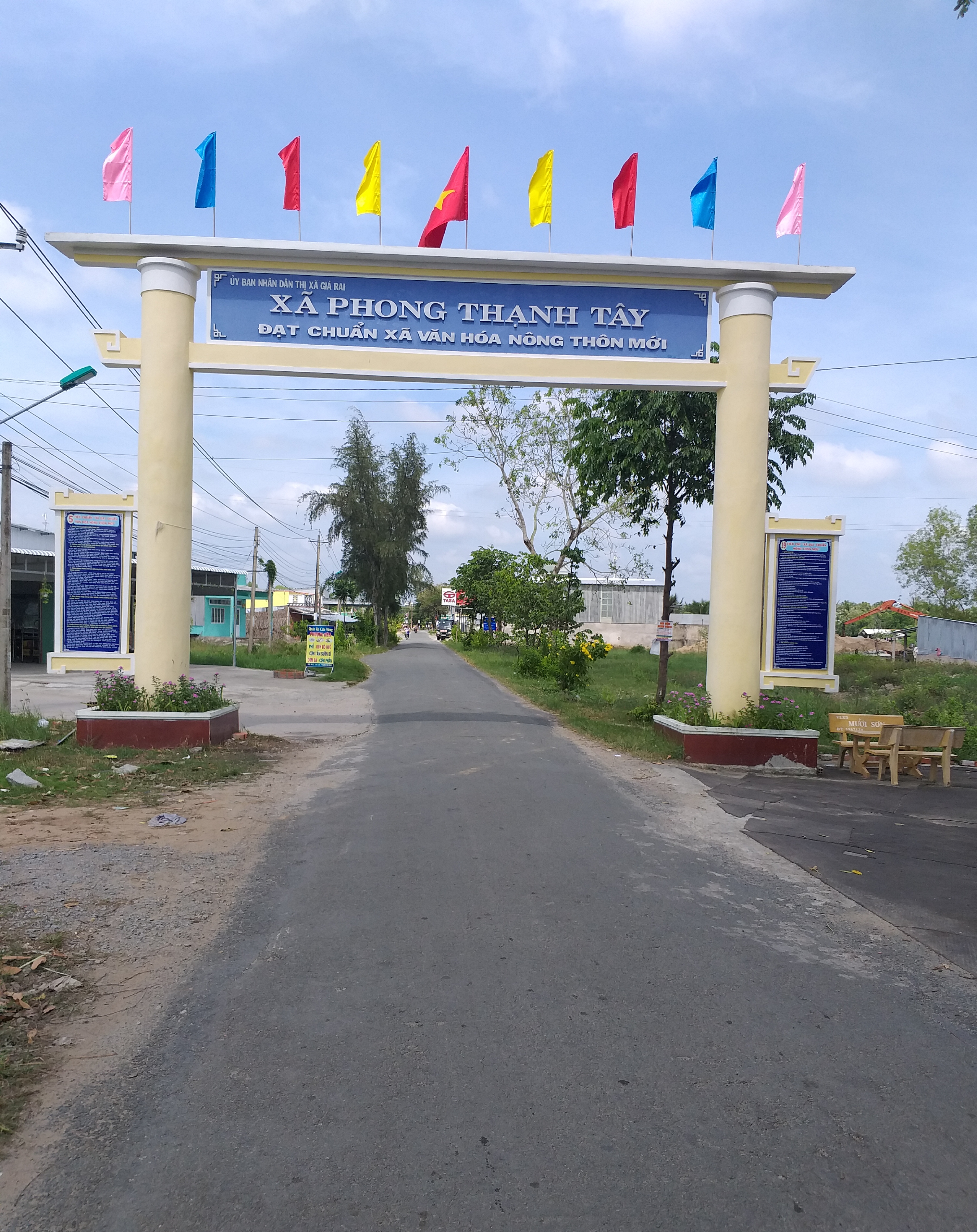 Diện mạo trong c&ocirc;ng cuộc x&acirc;y dựng N&ocirc;ng th&ocirc;n mới tại tỉnh Bạc Li&ecirc;u