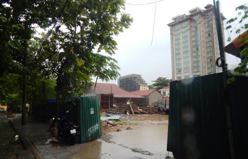 Di tích Lịch sử Tổng hội sinh viên Huế đang nguy cấp