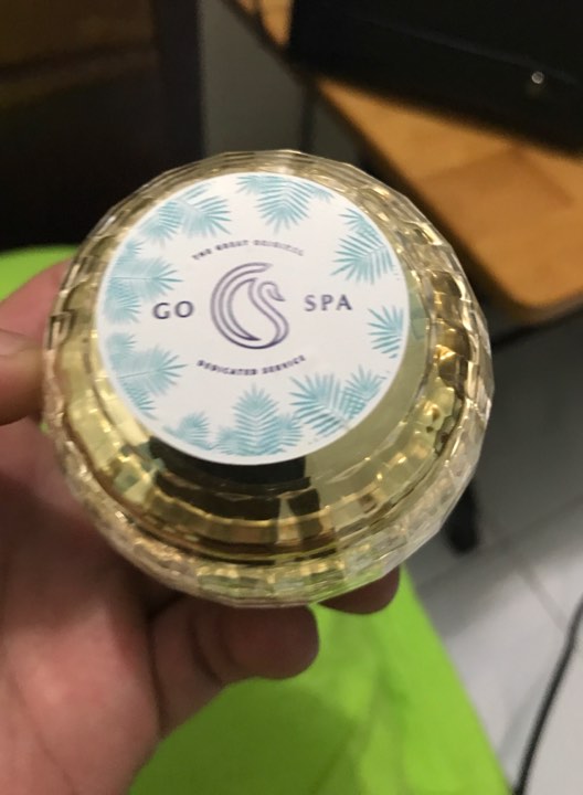 2.Sản phẩm &ldquo;thuốc dạng kem b&ocirc;i&rdquo; nh&atilde;n hiệu Go Spa