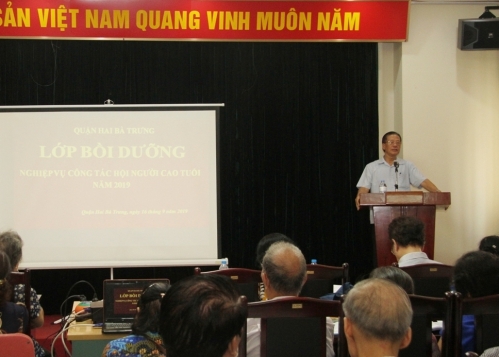 Quận Hai Bà Trưng, TP Hà Nội: Bồi dưỡng nghiệp vụ cho cán bộ Hội NCT