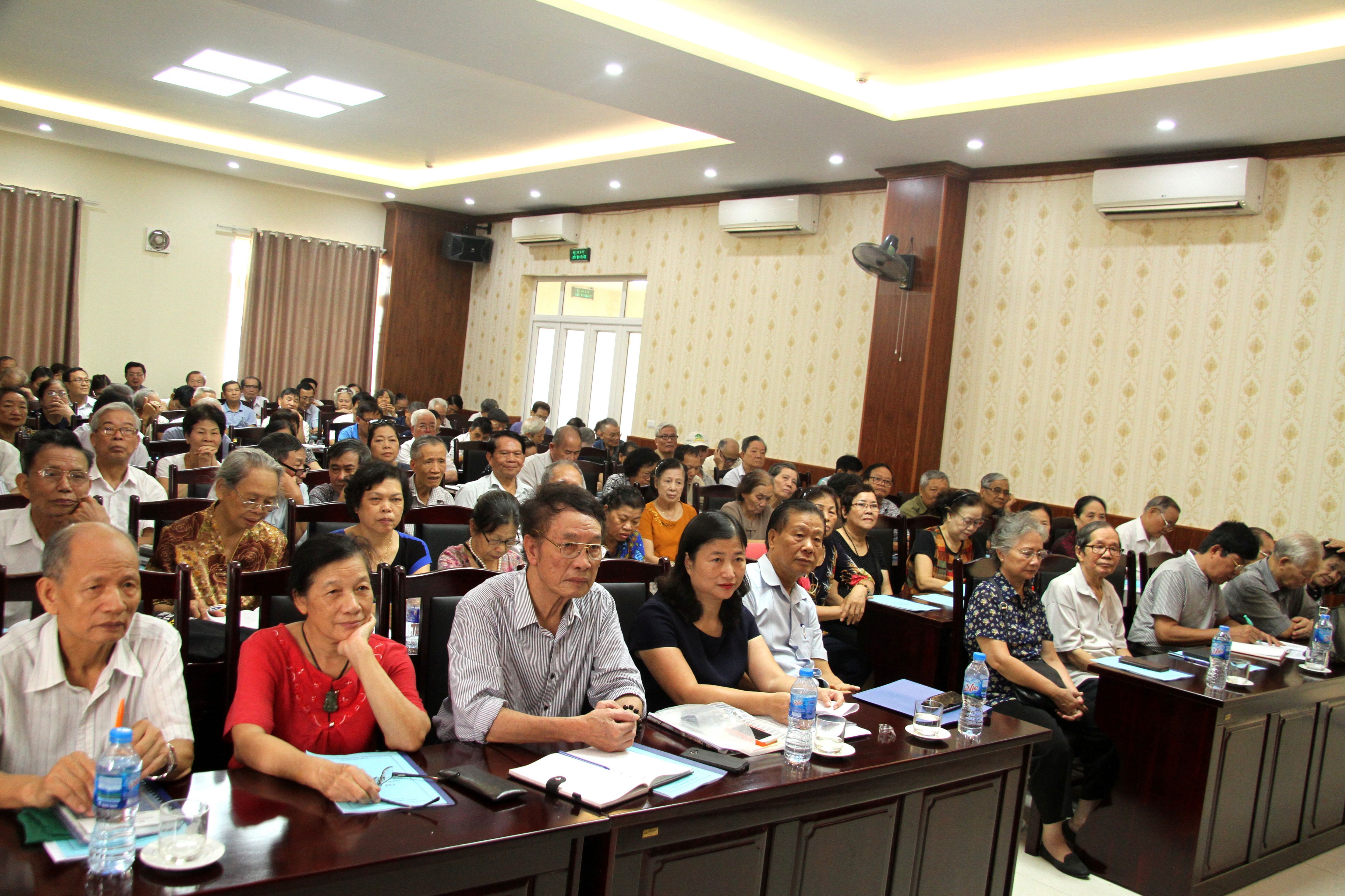 C&aacute;c đại biểu tham dự lớp tập huấn