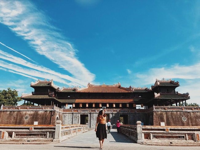 Ảnh 7: Cố đ&ocirc; Huế thu h&uacute;t bởi vẻ đẹp cổ k&iacute;nh của c&aacute;c di t&iacute;ch lịch sử