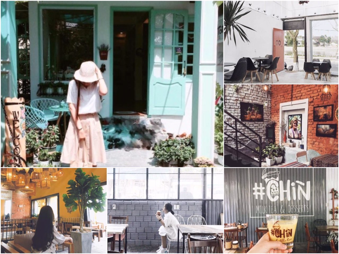Huế c&oacute; rất nhiều qu&aacute;n c&agrave; ph&ecirc; với đủ phong c&aacute;ch, từ hiện đại đến cổ xưa như Antea Tearoom, La Gare Bistro Coffee, Nook Caf&eacute; &amp; Bar, OO Caf&eacute;, Ch&igrave;n Bubble Tea&hellip;