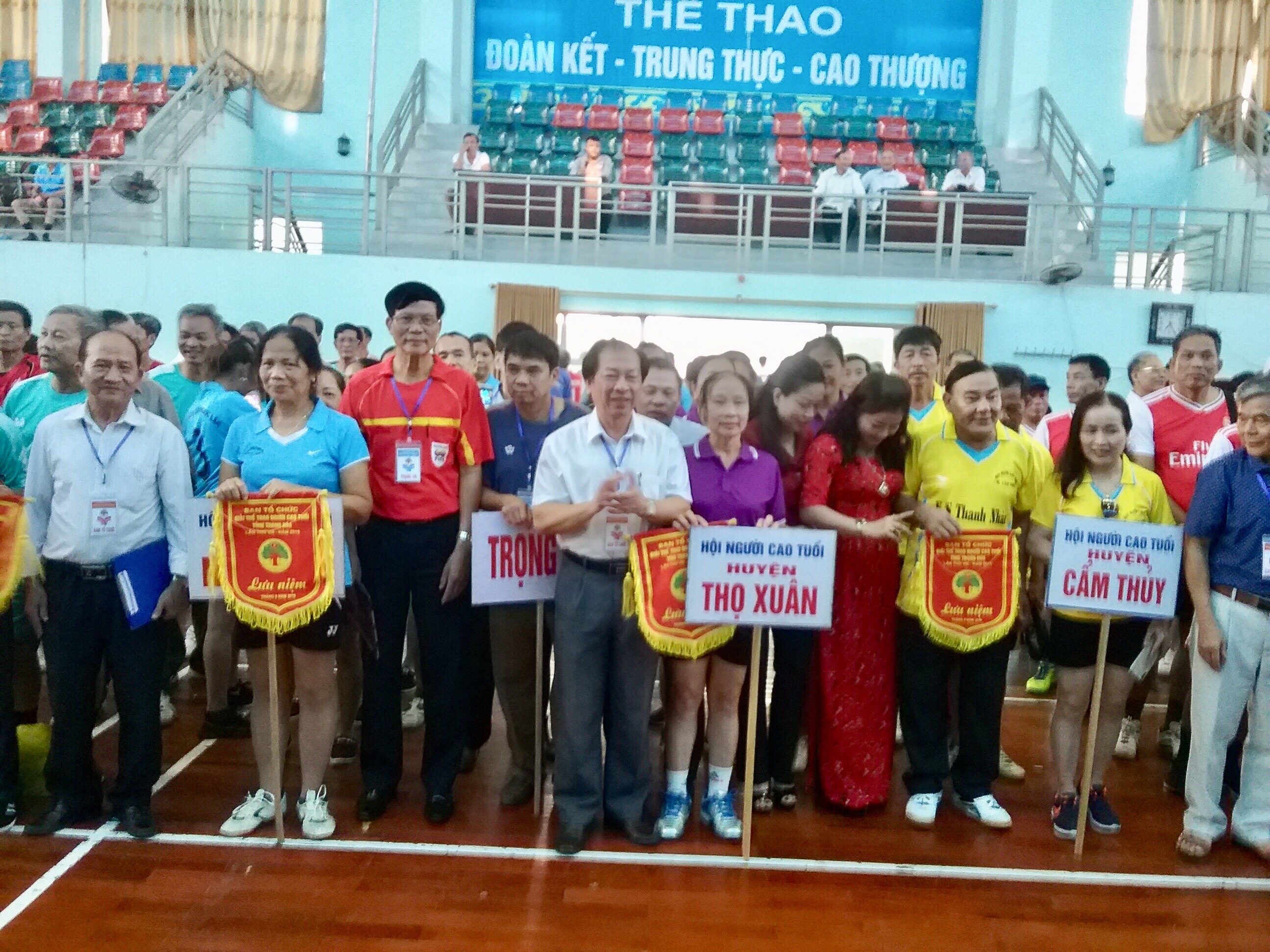 Tưng bừng ngày hội thể thao NCT tỉnh Thanh Hóa lần thứ 8 