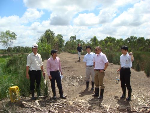 Thu&ecirc; chuy&ecirc;n gia Nhật Bản khảo s&aacute;t, lập Dự &aacute;n