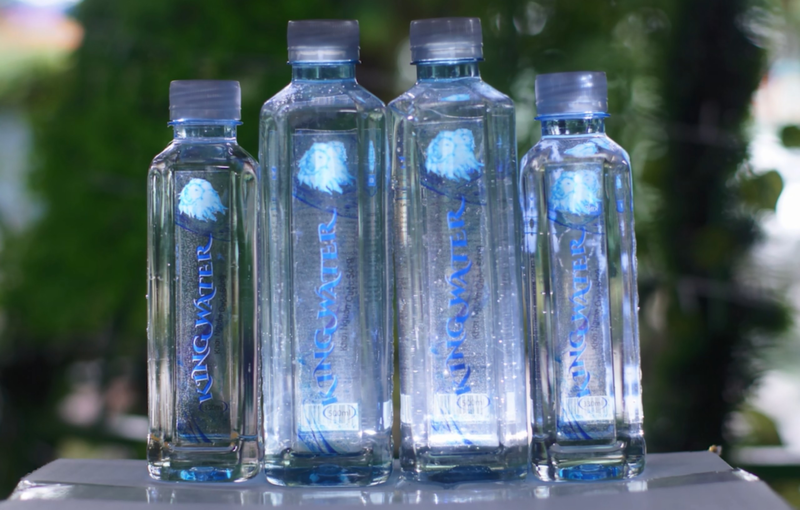 Nước uống tinh khiết King Water