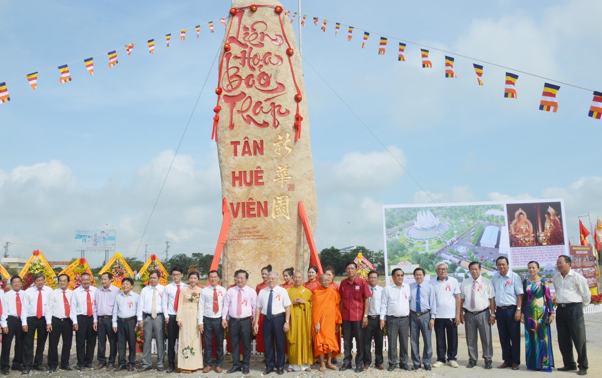 Tỉnh Sóc Trăng: Khu đất xây Liên Hoa Bảo Tháp được quy hoạch ra sao?