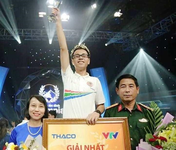 Nghệ An: lần đầu tiên có nhà vô địch cuộc thi Đường lên đỉnh Olympia