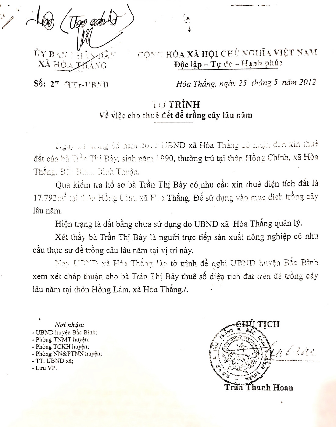 Huyện Bắc Bình, tỉnh Bình Thuận: Cần xem xét, hủy bỏ quyết định cưỡng chế có dấu hiệu trái luật!