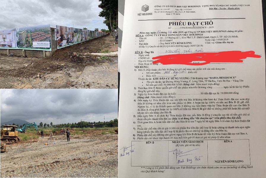 Bà Rịa – Vũng Tàu: Ma trận truyền thông đất nền dự án