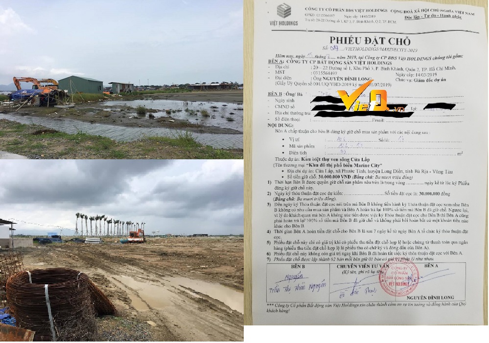 Bà Rịa – Vũng Tàu: Ma trận truyền thông đất nền dự án