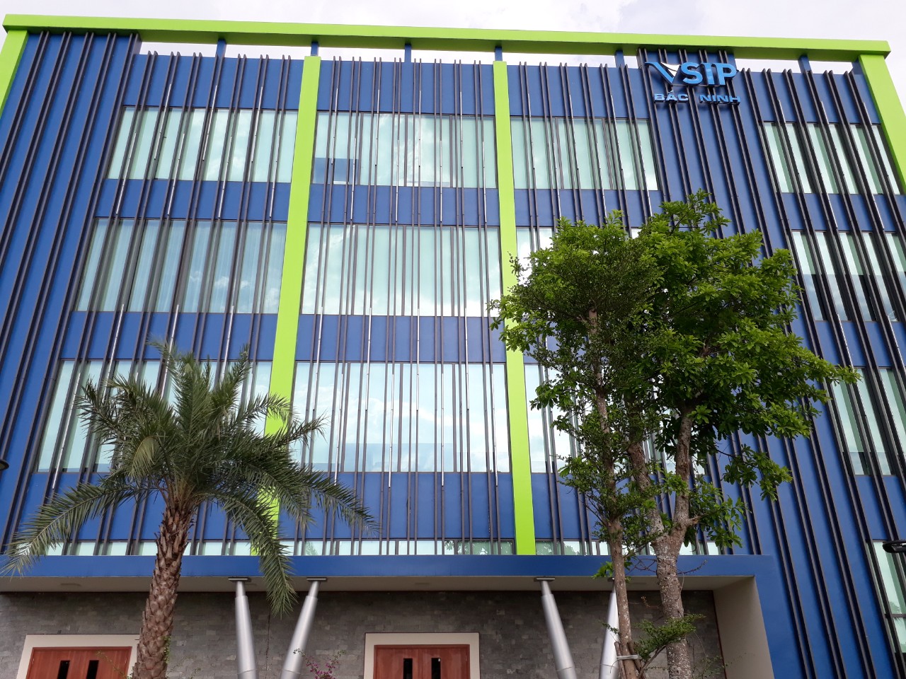 Văn phòng VSIP Bắc Ninh. (Ảnh: Q.Hùng)