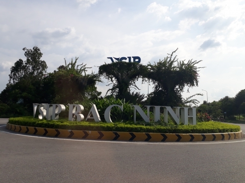 Điểm các lần "xẻ thịt" đất đô thị và dịch vụ của VSIP Bắc Ninh