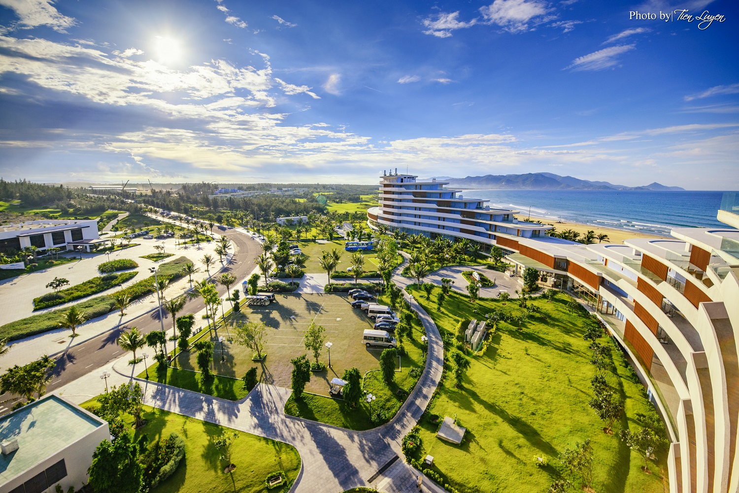 Ảnh 1: C&aacute;c quần thể FLC thường được t&iacute;ch hợp nhiều tiện &iacute;ch đồng bộ đ&aacute;p ứng mọi nhu cầu du lịch