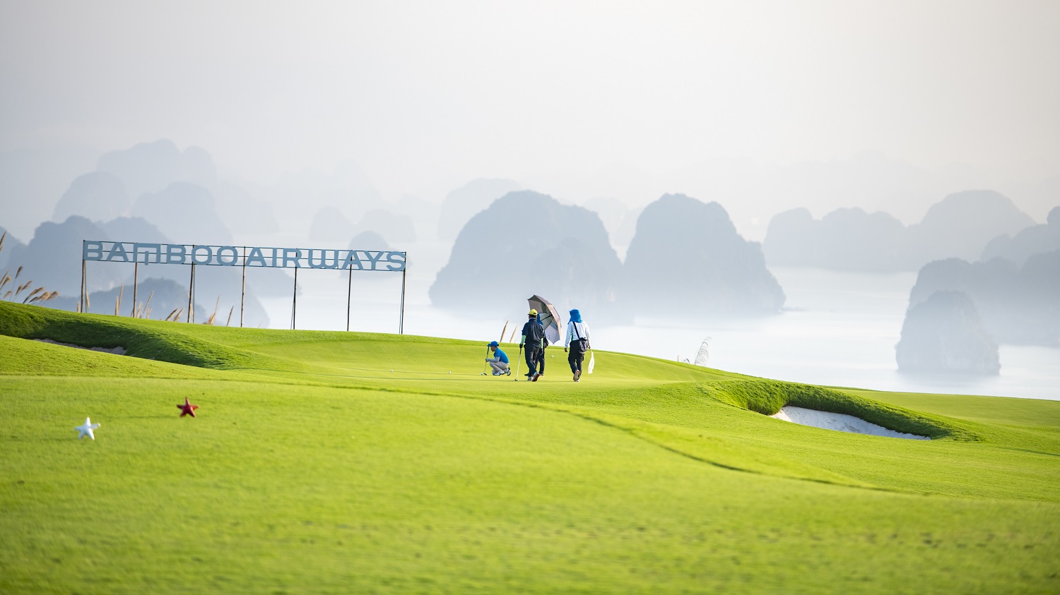 S&acirc;n golf FLC Golf Club Ha Long