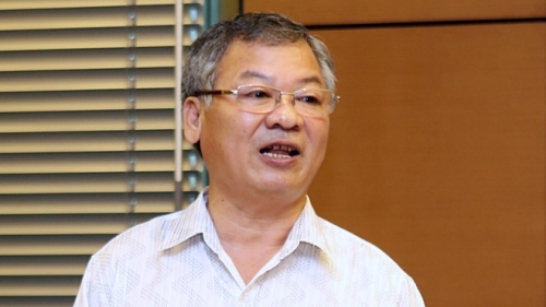 Cho thôi làm nhiệm vụ đại biểu Quốc hội khóa XIV đối với ông Hồ Văn Năm