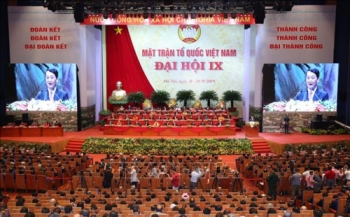 Khai mạc trọng thể Đại hội đại biểu toàn quốc Mặt trận Tổ quốc Việt Nam lần thứ IX