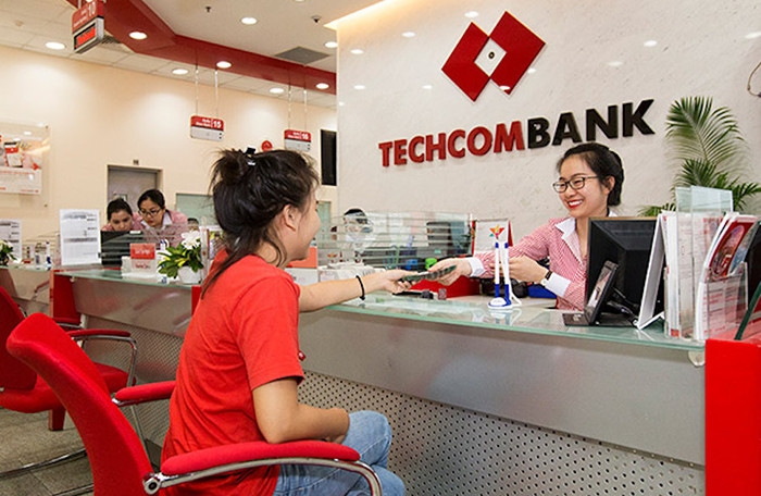 Một hoạt động giao dịch tại Techcombank