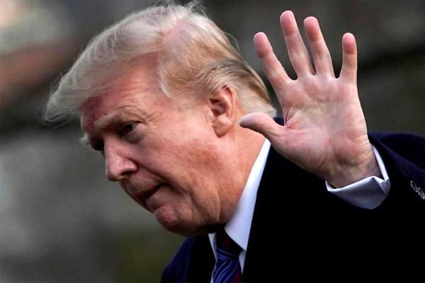 Tổng thống Mỹ Donald Trump. Ảnh TheFiscal Times