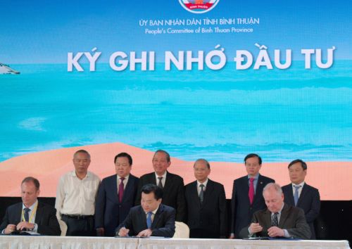 Hội nghị xúc tiến đầu tư tại Bình Thuận: “Kết nối tiềm lực – Phát triển bền vững”