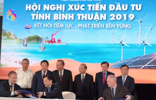 Hội nghị xúc tiến đầu tư tại Bình Thuận: “Kết nối tiềm lực – Phát triển bền vững”