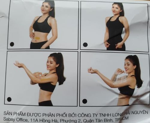 Nghệ sĩ Trịnh Kim Chi có “vô tình” quảng cáo cho sản phẩm có dấu hiệu là hàng giả?