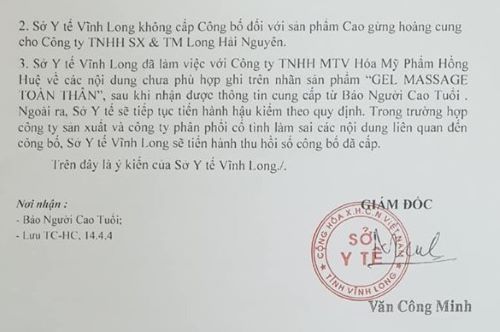 Nghệ sĩ Trịnh Kim Chi có “vô tình” quảng cáo cho sản phẩm có dấu hiệu là hàng giả?