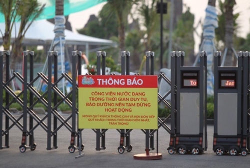 Tạm đình chỉ hoạt động công viên nước Thanh Hà sau vụ bé 6 tuổi đuối nước