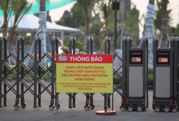 Tạm đình chỉ hoạt động công viên nước Thanh Hà sau vụ bé 6 tuổi đuối nước