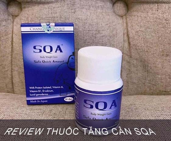 Vi&ecirc;n uống tăng c&acirc;n SQA. (Ảnh: I.E)