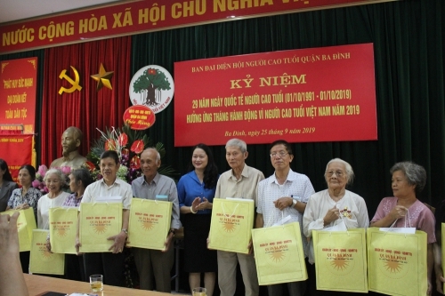 NCT quận Ba Đình, TP Hà Nội: Tuổi già nhưng chí không già