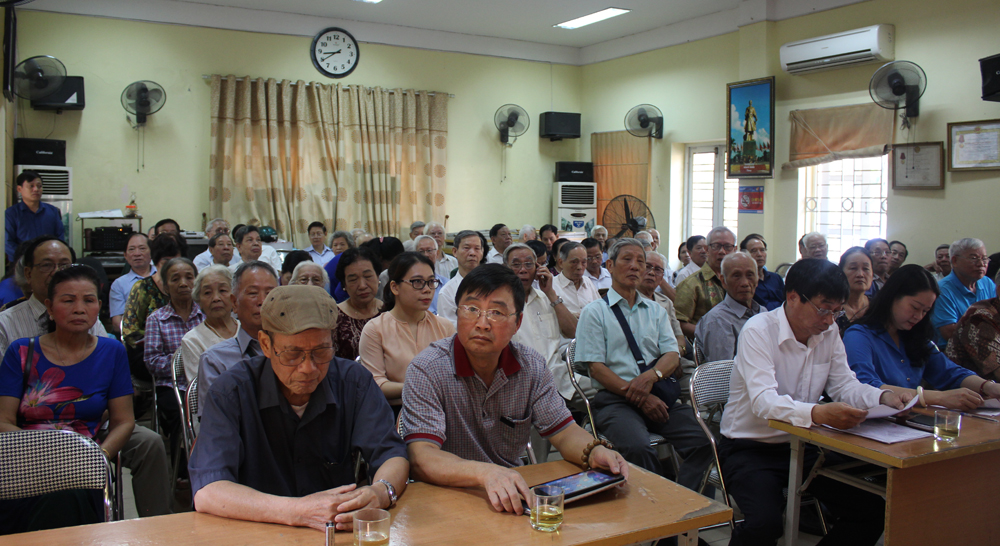 Quang cảnh buổi lễ