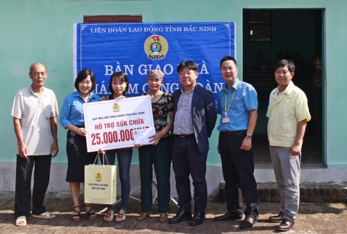 Bắc Ninh: Hỗ trợ kinh phí cho đoàn viên có hoàn cảnh khó khăn