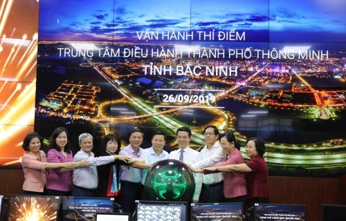 Tỉnh thứ 2 cả nước vận hành thí điểm TTĐH thành phố thông minh