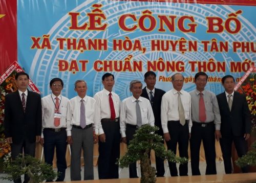Huyện Tân Phước, tỉnh Tiền Giang: Chung sức xây dựng nông thôn mới
