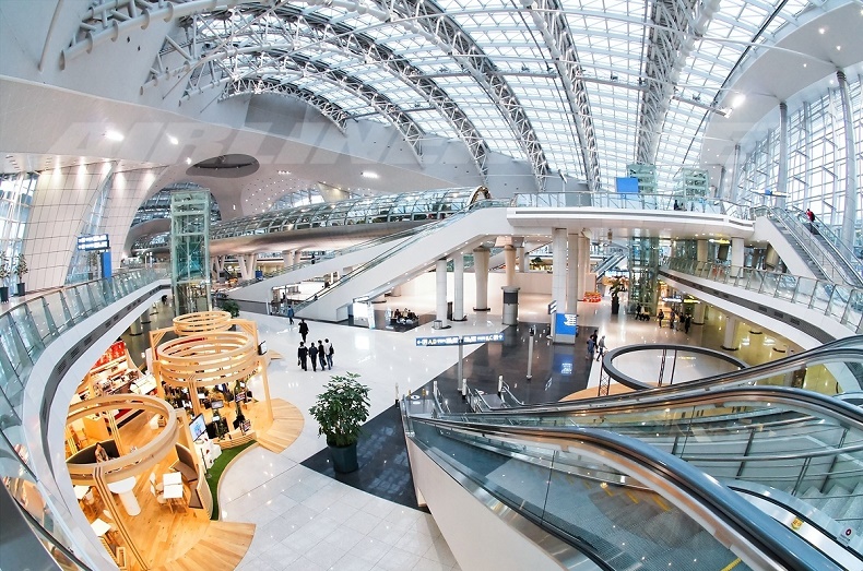 Ảnh 2: S&acirc;n bay quốc tế Incheon l&agrave; cửa ng&otilde; quan trọng v&agrave;o Đ&ocirc;ng &Aacute; v&agrave; cả ch&acirc;u &Aacute;.